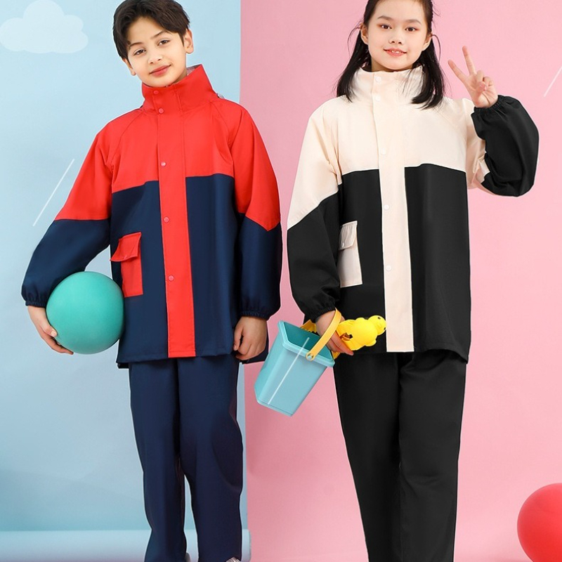 Women'S Fashion Raincoat - Chubasquero para niños, pantalones de lluvia,