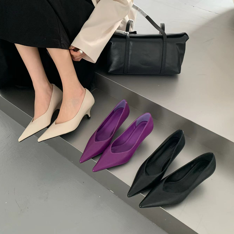 Women'S Fashion Brand Shoes - SUOJIALUN 2025, primavera, nueva marca, zapatos