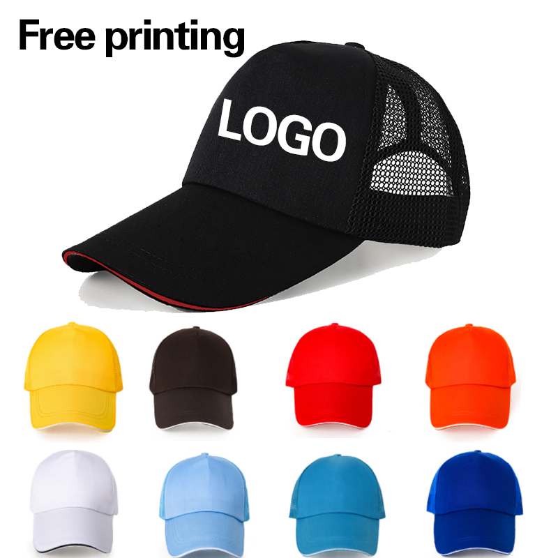 Women'S Fashion Visor - Hombres Mujeres Personalizar Sombreros Imprimir Logo