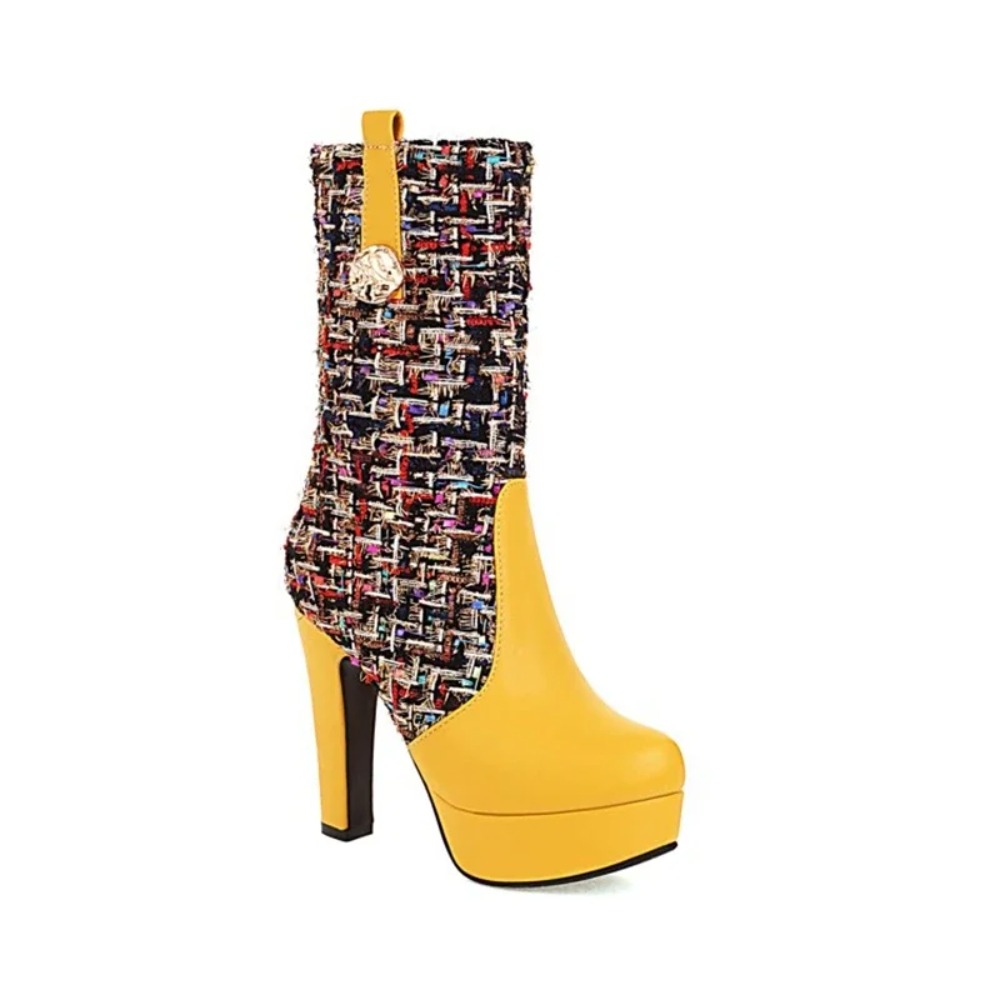 Women'S Fashion Riding Boots - Botas hasta la rodilla para mujer,