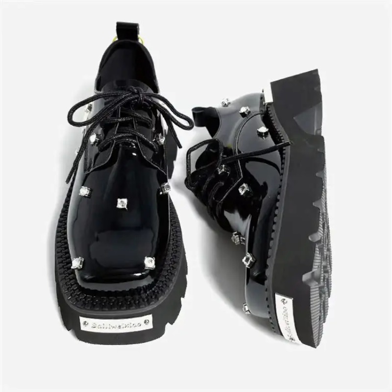 Sneakers Fashion Women - Mocasines de mujer con plataforma de