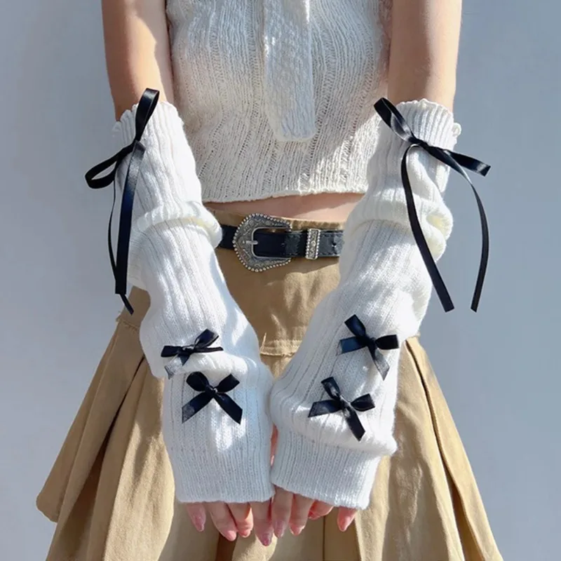 Women Fashion Gloves - Calentadores de brazo a la moda