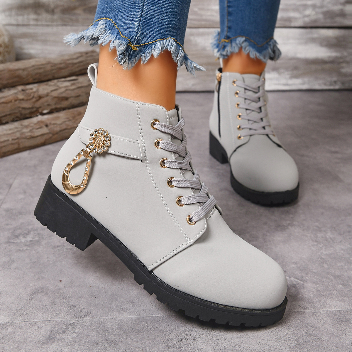 Women'S Fashion Riding Boots - Zapatos de talla grande para mujer,