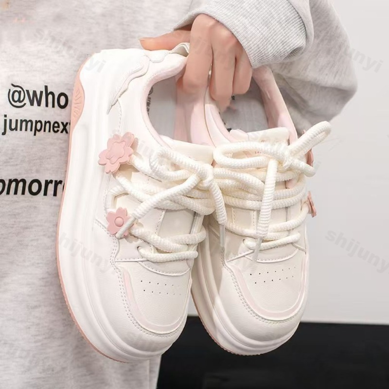 Sneakers Fashion Women - Zapatos informales con aumento de altura