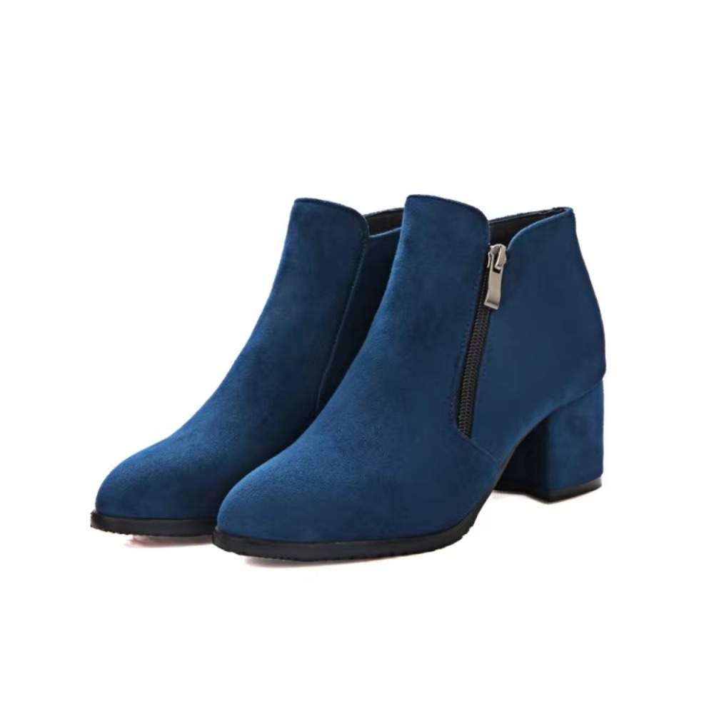 Women'S Fashion Riding Boots - Botas de mujer modernas de talla