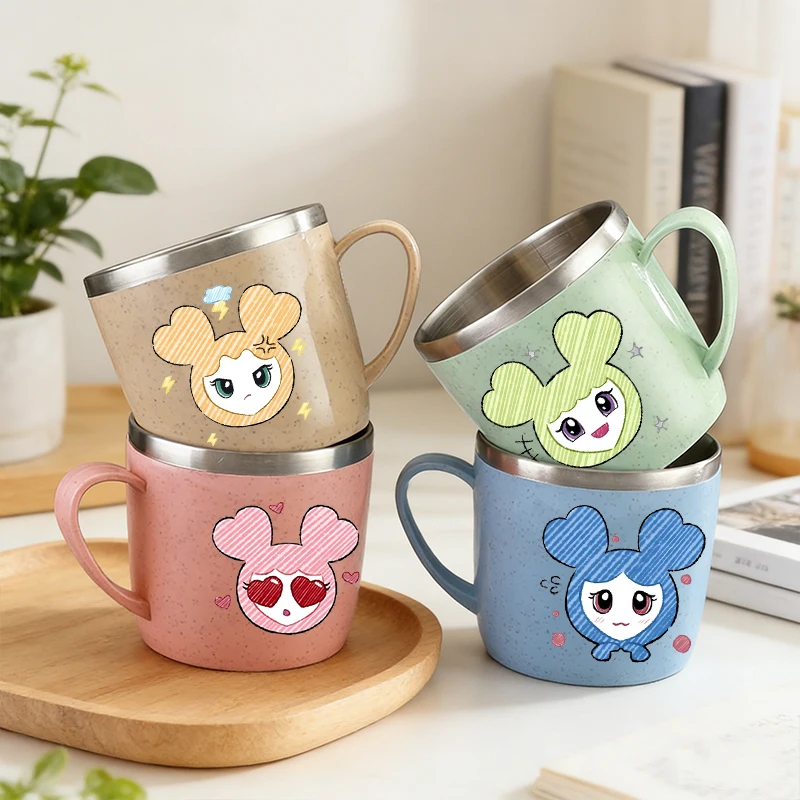 Women'S Fashion Layering - Tazas de acero inoxidable con diseños