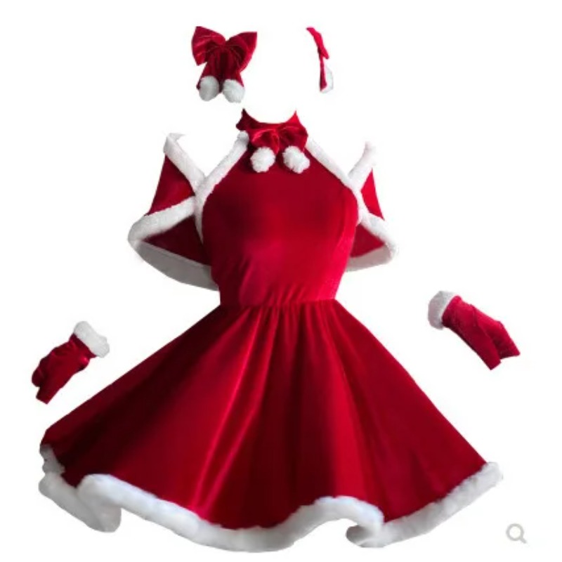 Women Fashion Reddit - Disfraz de Navidad para Cosplay, Accesorios