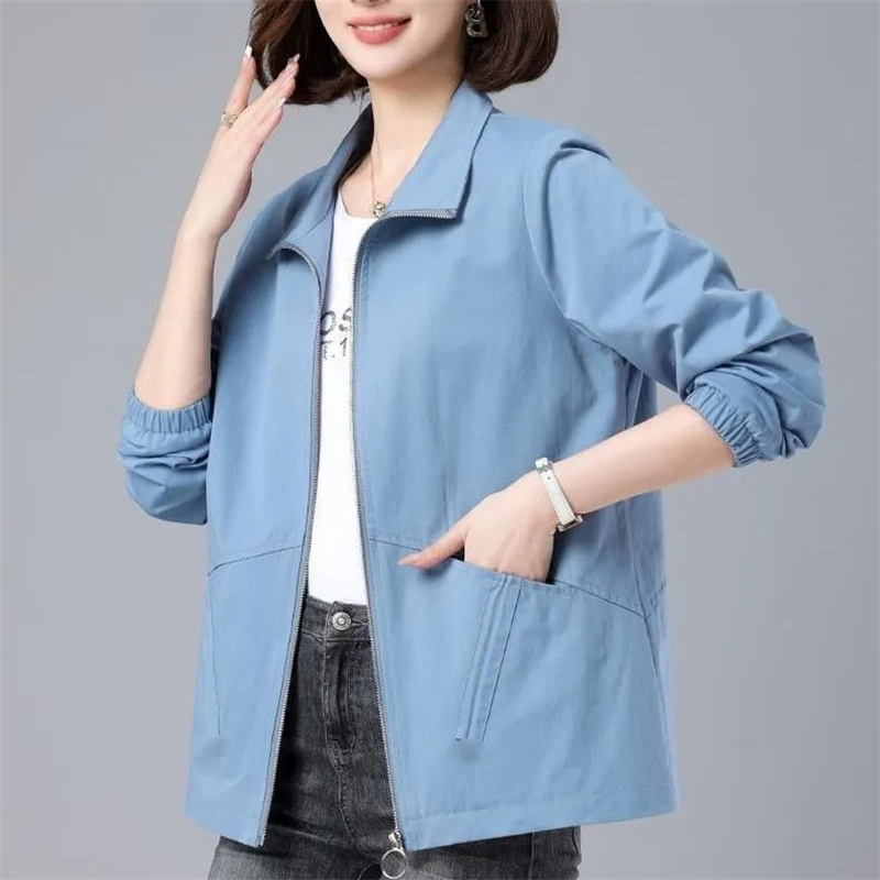 Women'S Fashion Raincoat - Moda 2025 nueva chaqueta cortavientos para