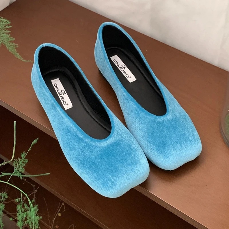 Women'S Fashion Brand Shoes - Zapatos de Mujer, Tacones Bajos Estilo