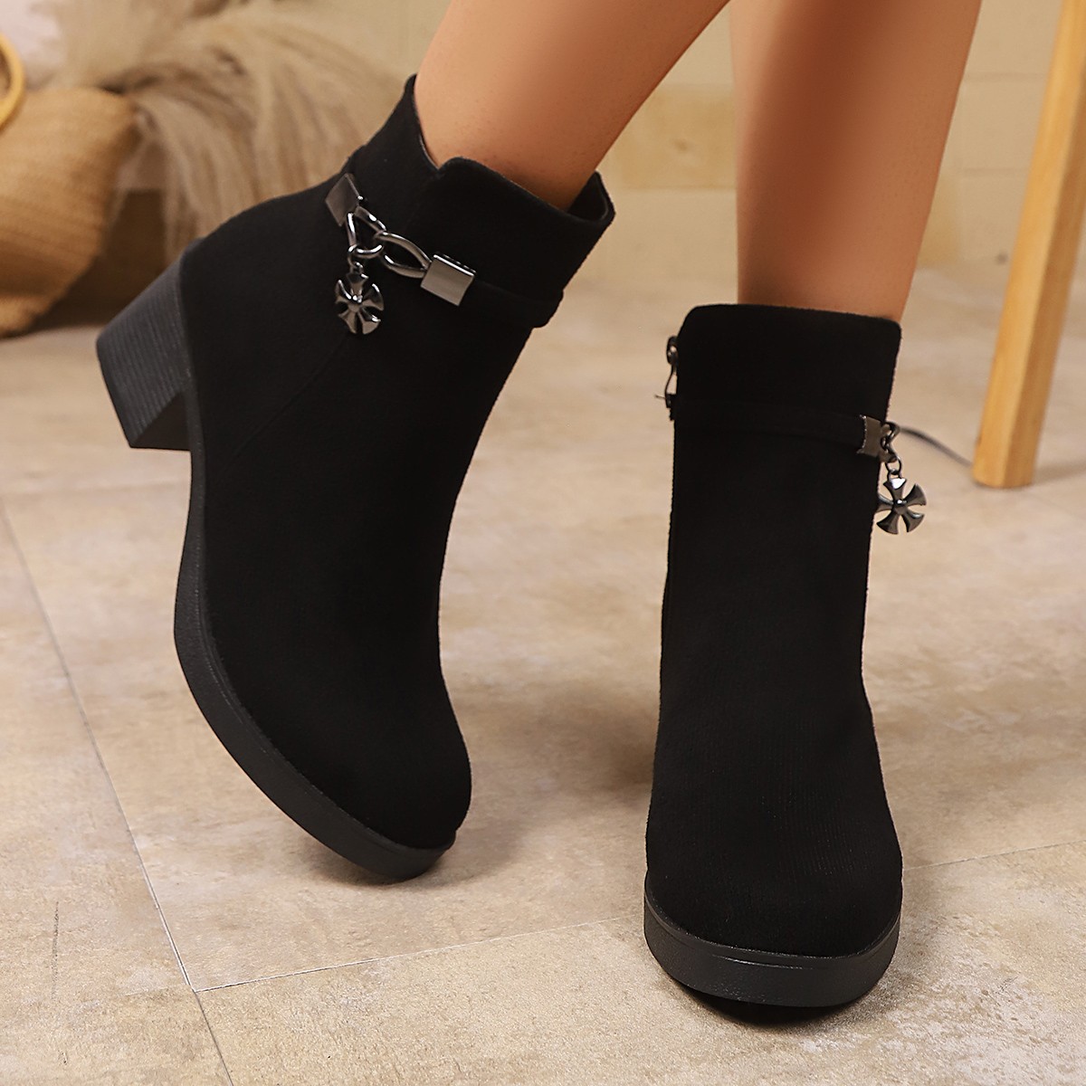 Women'S Fashion Riding Boots - Nuevas botas de trabajo informales cómodas