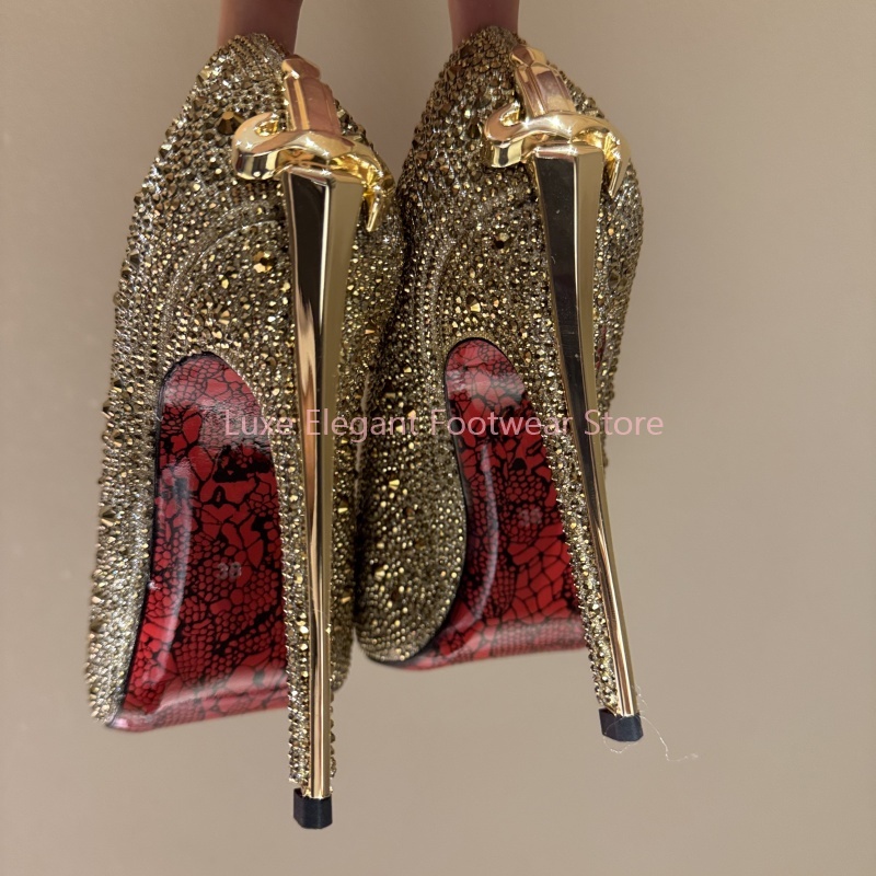 Women'S Fashion Q - Zapatos de tacón alto finos y