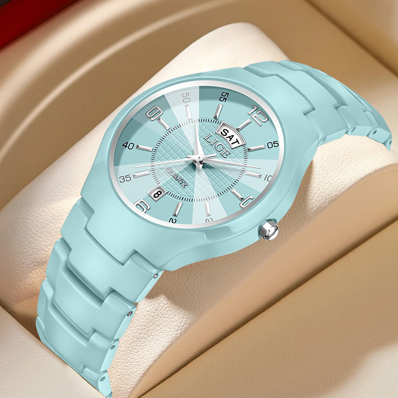 Fashion Women Watches - Relojes LIGE de cuarzo elegantes y