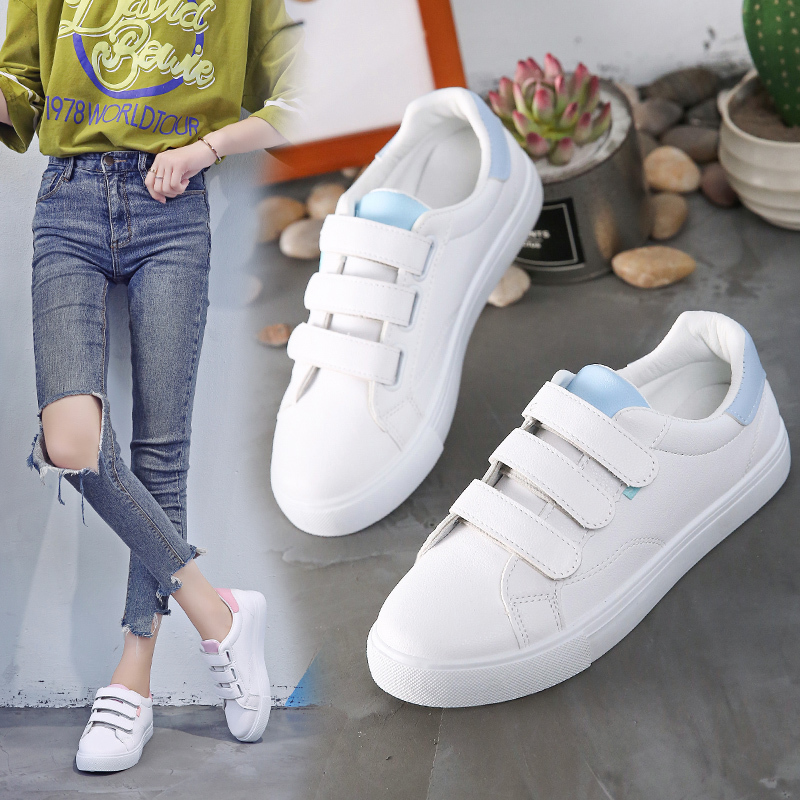 Sneakers Fashion Women - Nuevos zapatos blancos de otoño para