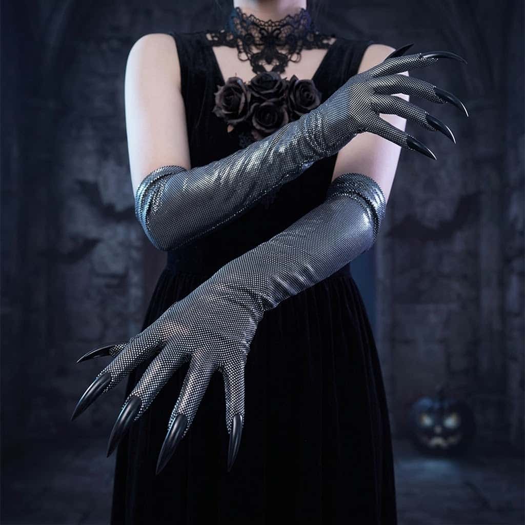Women Fashion Gloves - 2026 Moon Girl Y2K Mangas de
