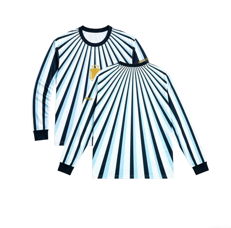 Women'S Fashion Q - Nueva camiseta argentina de manga larga