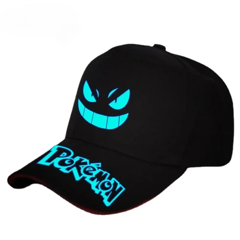 Women'S Fashion Visor - Gorras Unisex de Pikachu para Cosplay,