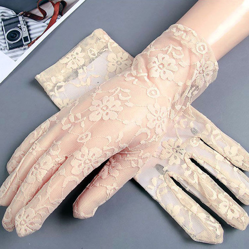 Women Fashion Gloves - Guantes de mujer de verano de