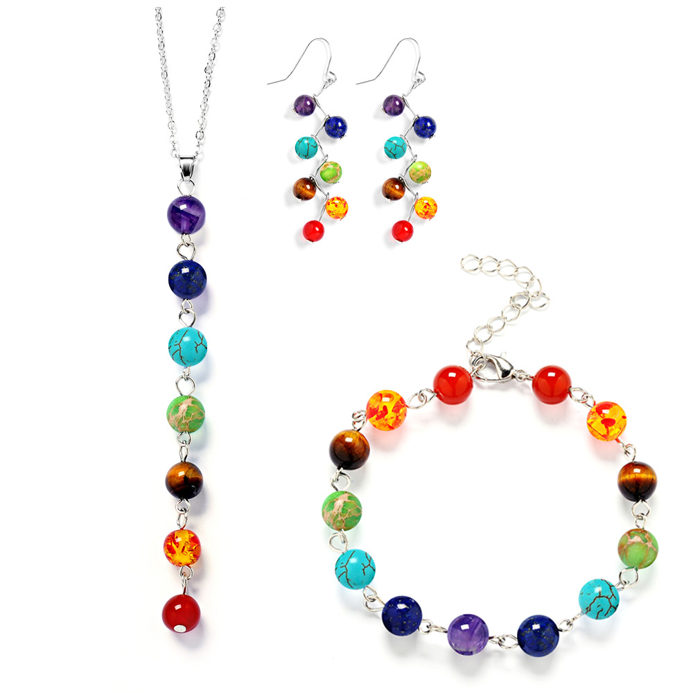 New Balance Fashion Women - DIEZI-Conjuntos de joyas de Yoga Energy