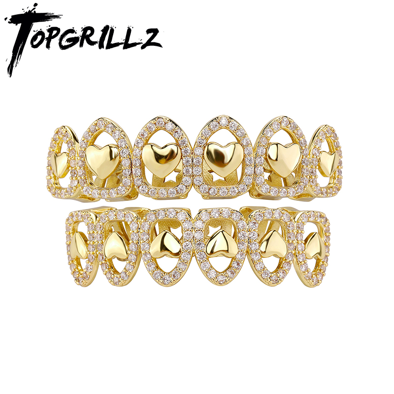 Women'S Fashion Visor - TOPGRILLZ joyería de Halloween Color oro