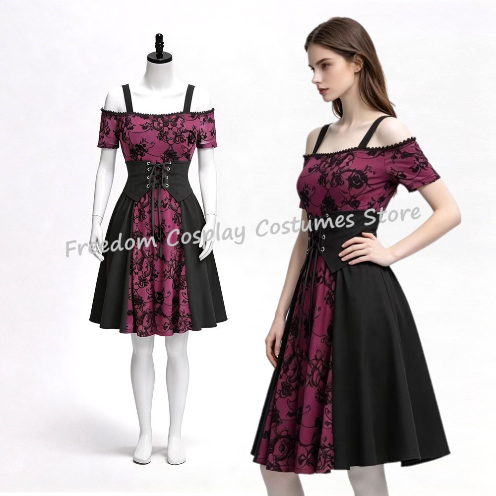 Women Fashion Reddit - Vestido corto de tirantes con estampado