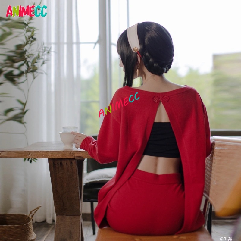 Women Fashion Reddit - ANIMECC en Stock Yor Forger Cosplay