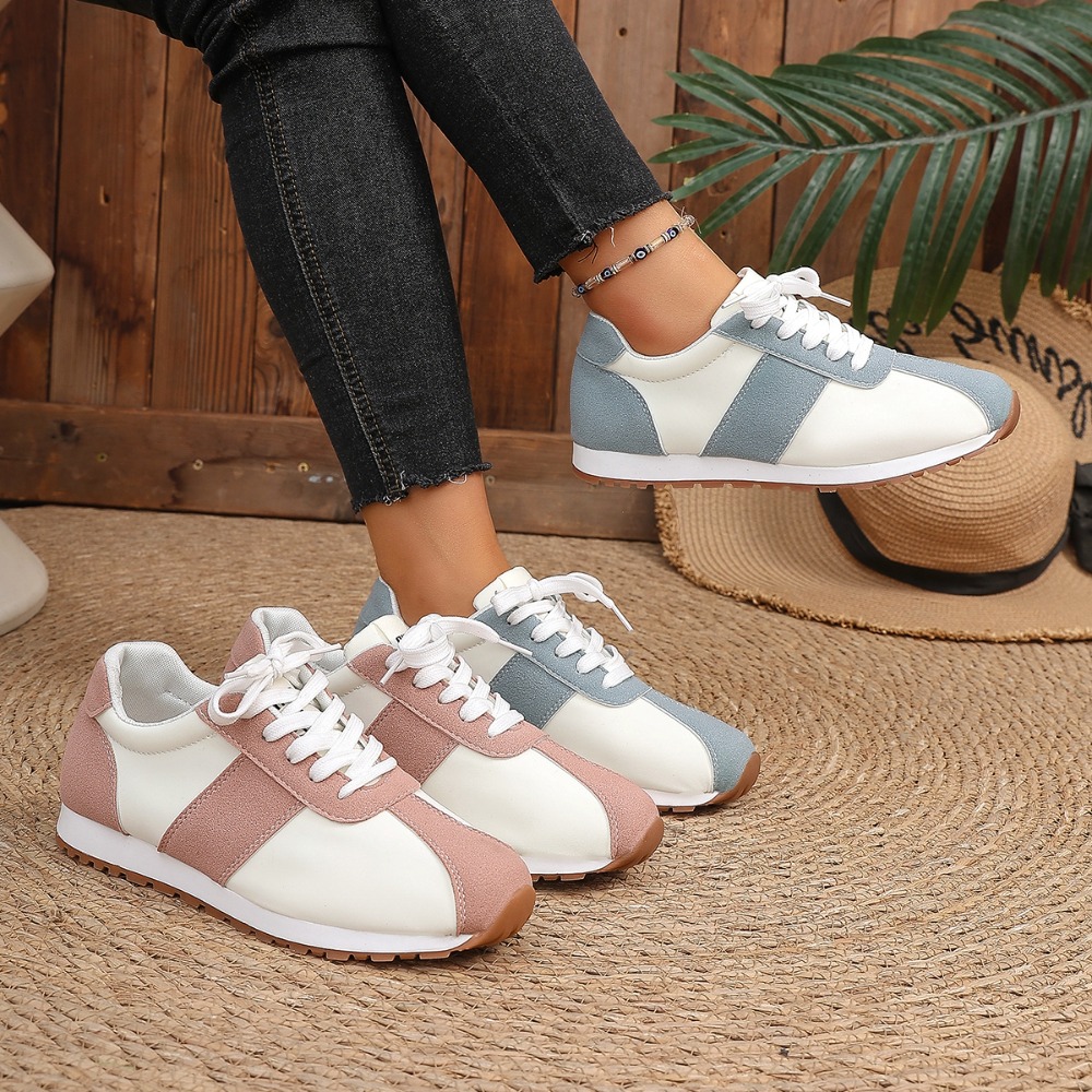 Sneakers Fashion Women - Zapatillas Deportivas de Mujer con Bloques