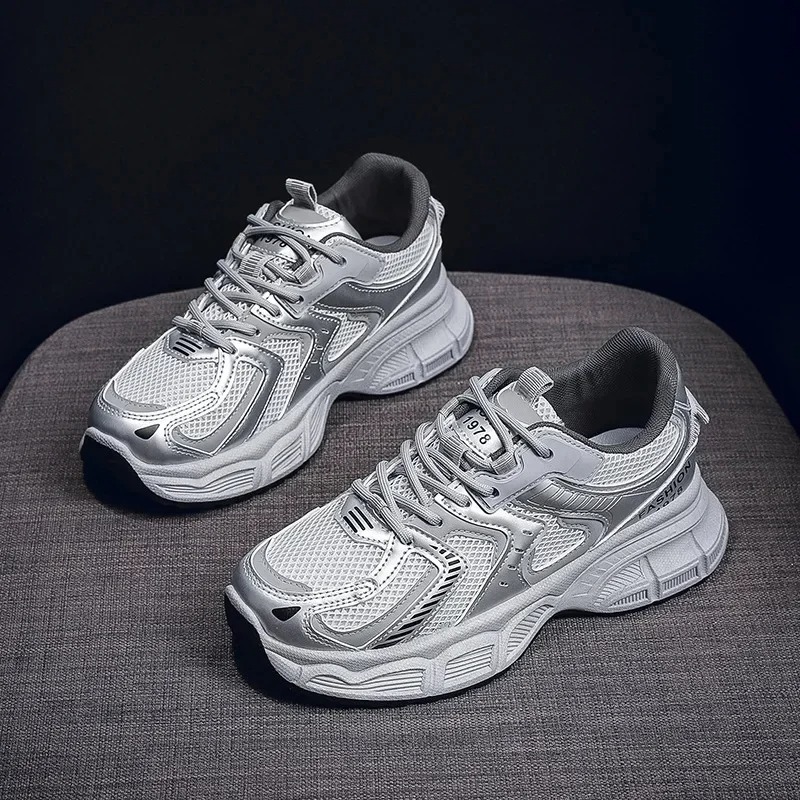 Women'S Fashion Running Shoes - 2026 nuevas Zapatillas gruesas para Mujer,