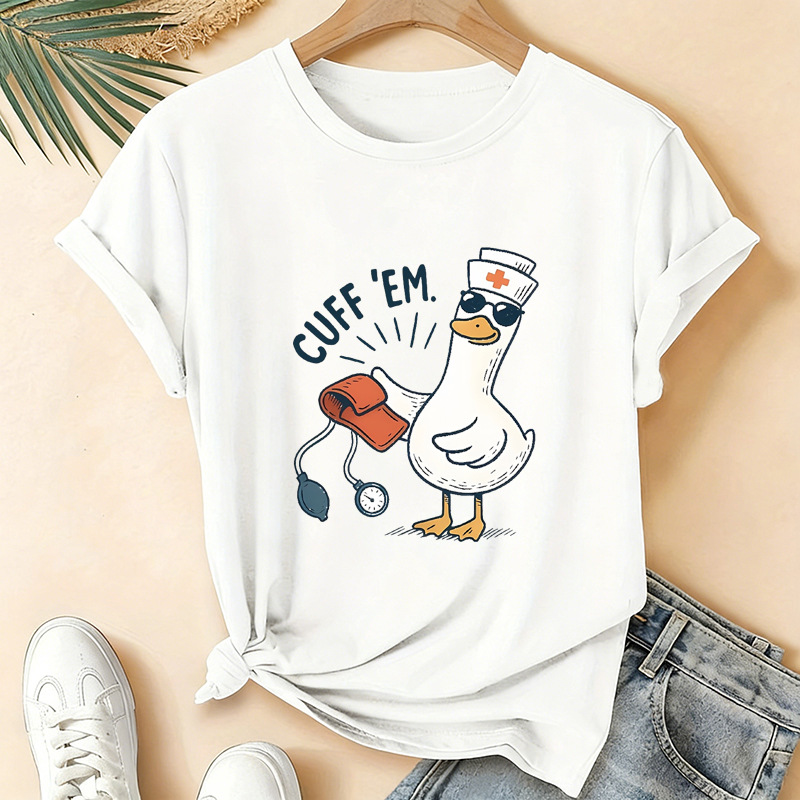 Women Fashion Quotes - Camiseta de manga corta para mujer