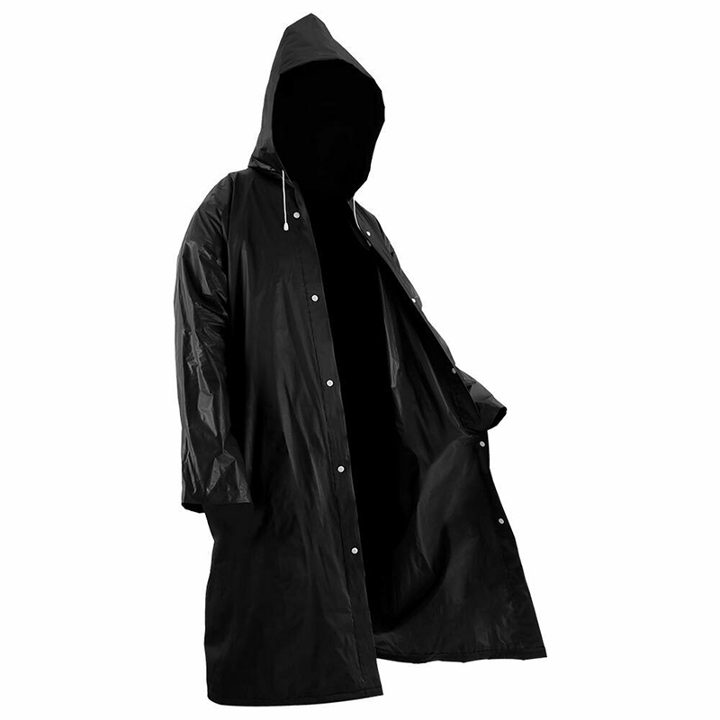 Women'S Fashion Raincoat - Chubasquero grueso para hombre a la