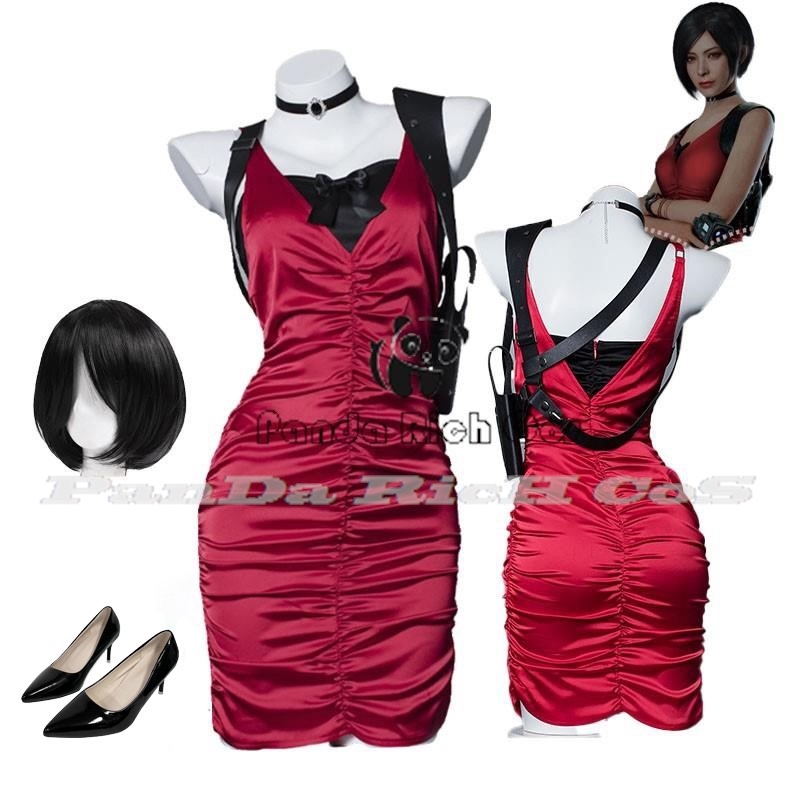 Women Fashion Reddit - Disfraz de Cosplay para mujer, vestido