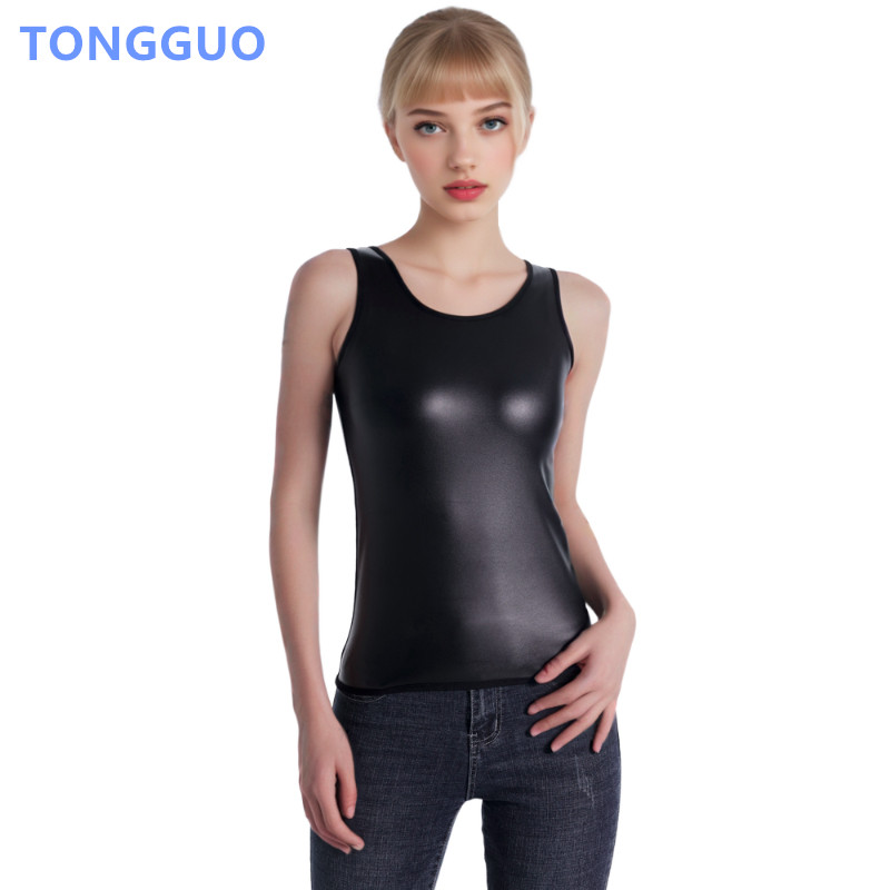 Women Fashion Vest - Cool girl nuevo estilo O cuello