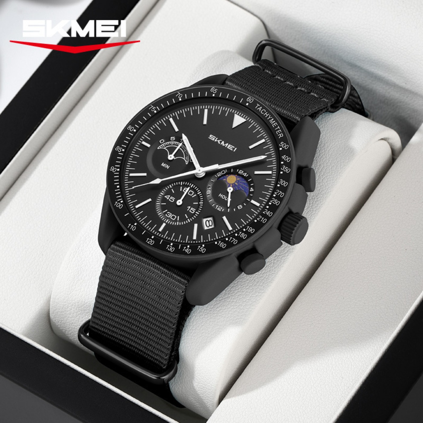 Fashion Women Watches - Reloj de Cuarzo Multifuncional Creativo de