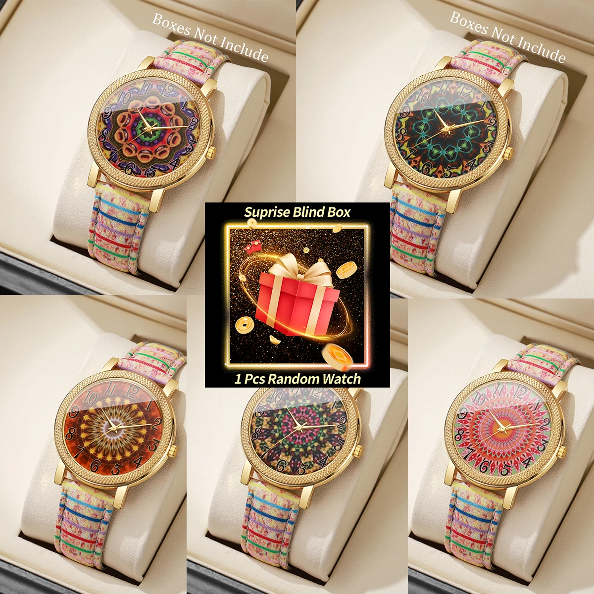 Fashion Women Watches - Reloj de mujer de estilo bohemio,