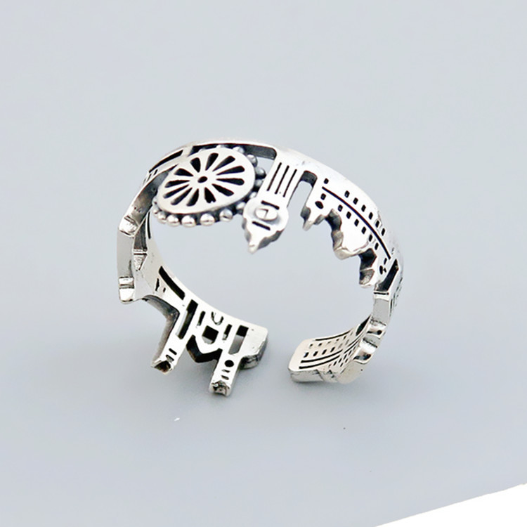 Women'S Fashion Garden City - Anillos ajustables personalizados para mujeres