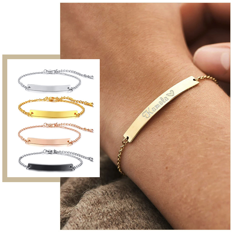 Pulseras elegantes personaliza - Women Fashion Quotes reseña y precio