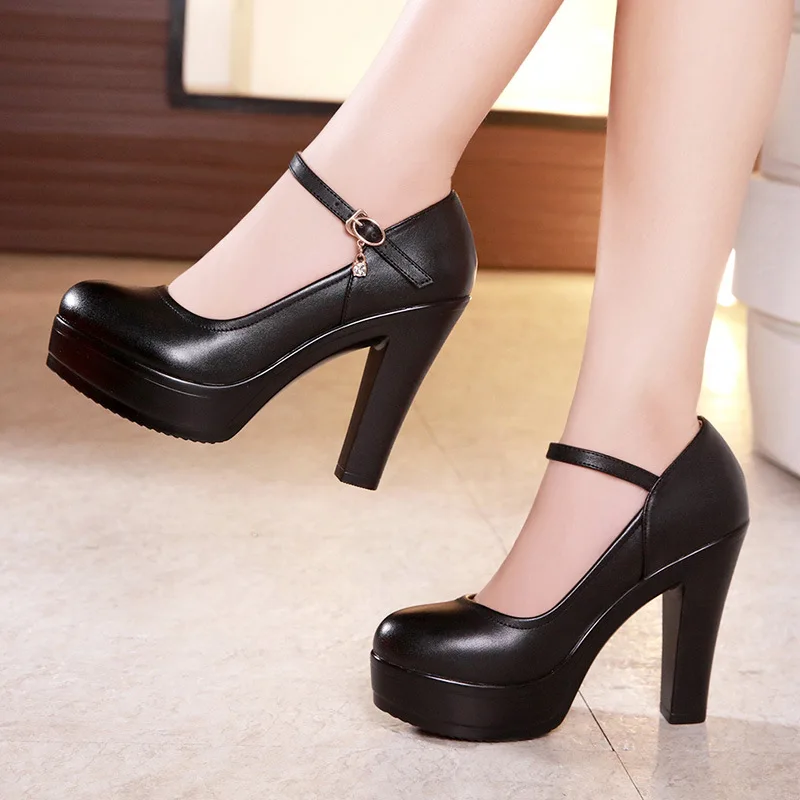 Zapatos de Tacón Alto con Plat - Women Fashion Reddit reseña y precio