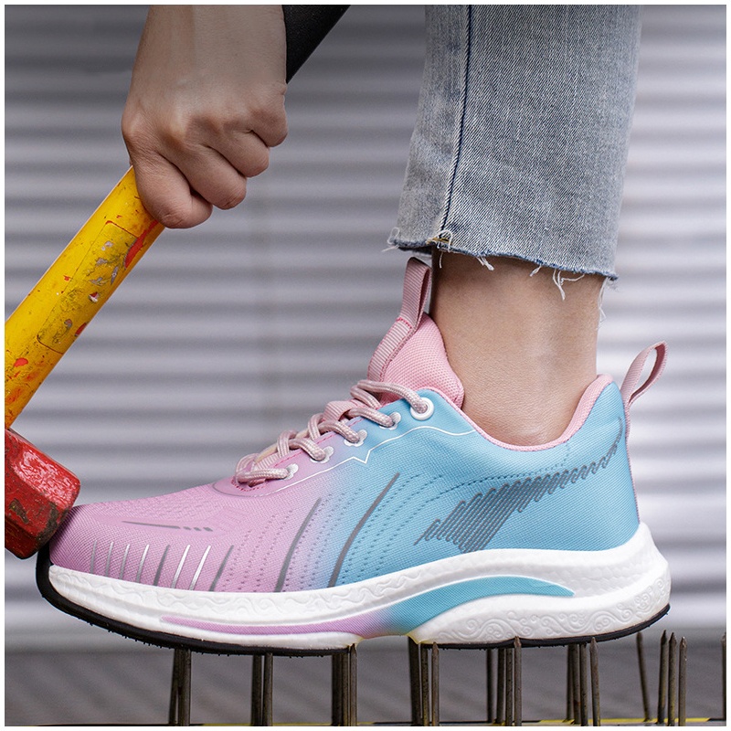 Zapatos de trabajo con puntera - Sneakers Fashion Women reseña y precio