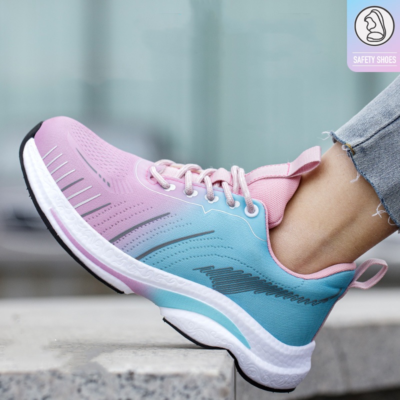 Zapatos de trabajo con puntera - Sneakers Fashion Women reseña y precio