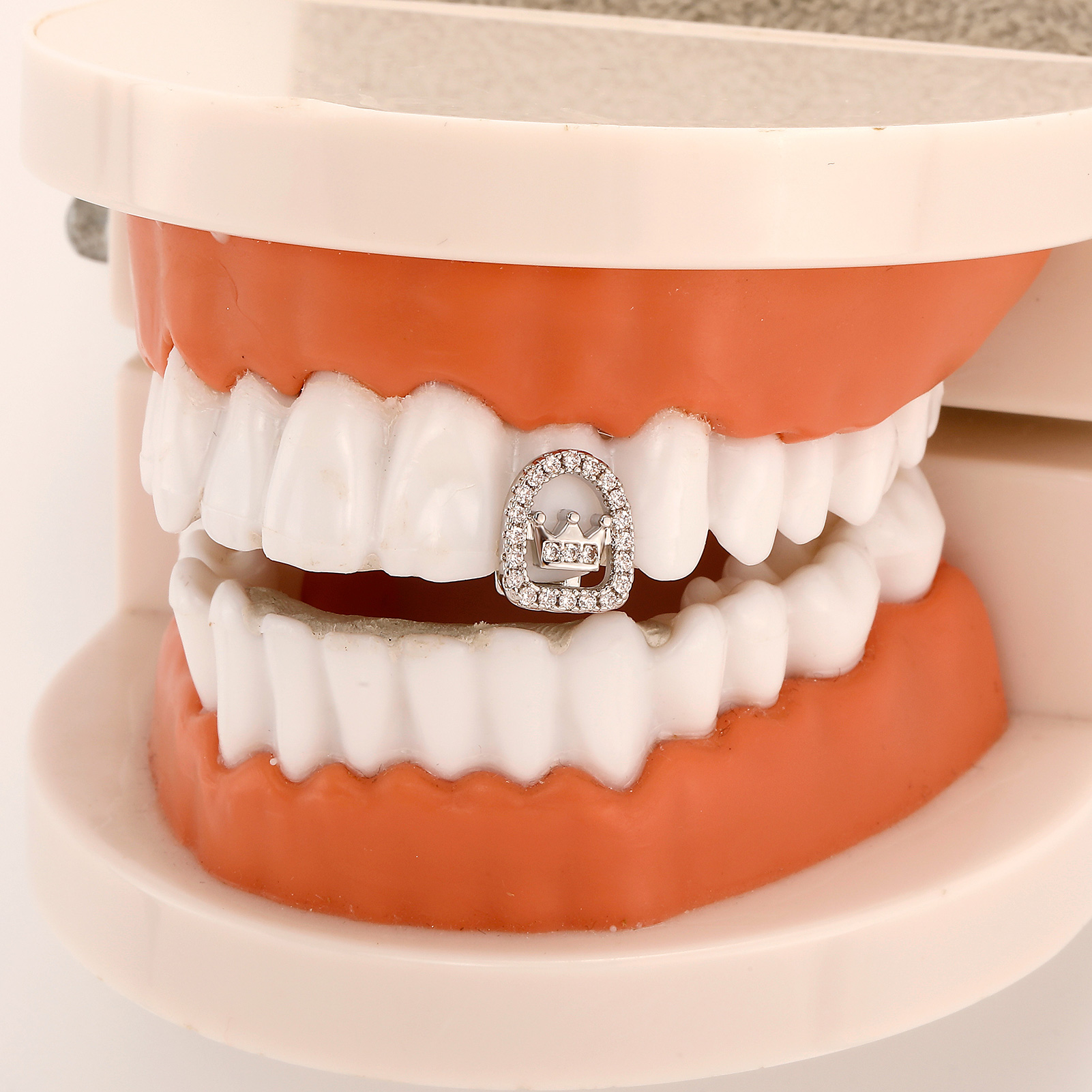 TOPGRILLZ-tapas de dientes de  - Women'S Fashion Visor reseña y precio