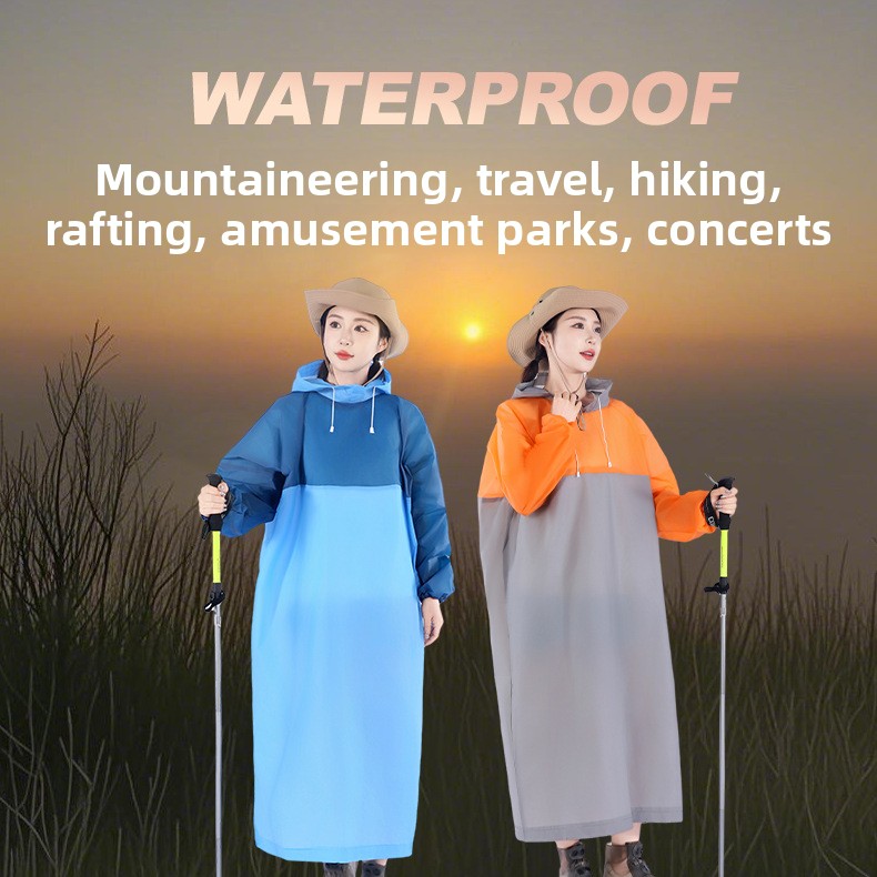 Impermeable de EVA Reutilizabl - Women'S Fashion Raincoat reseña y precio