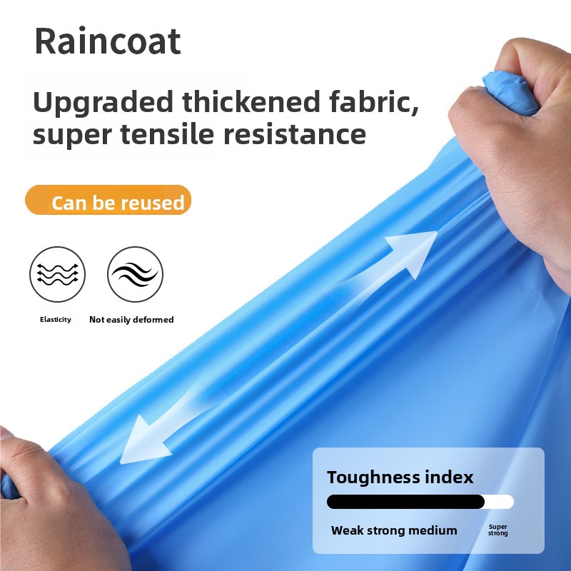 Impermeable de EVA Reutilizabl - Women'S Fashion Raincoat reseña y precio