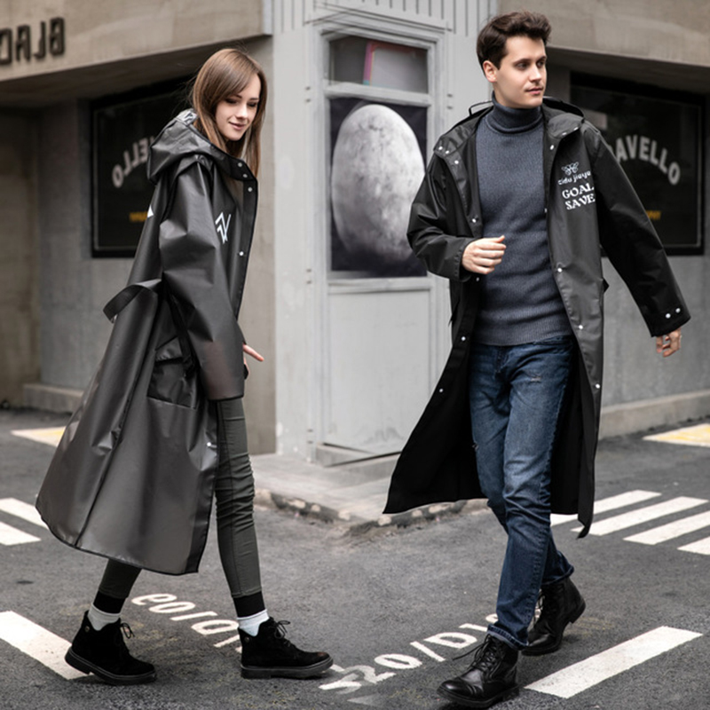 Chubasquero largo para adultos - Women'S Fashion Raincoat reseña y precio