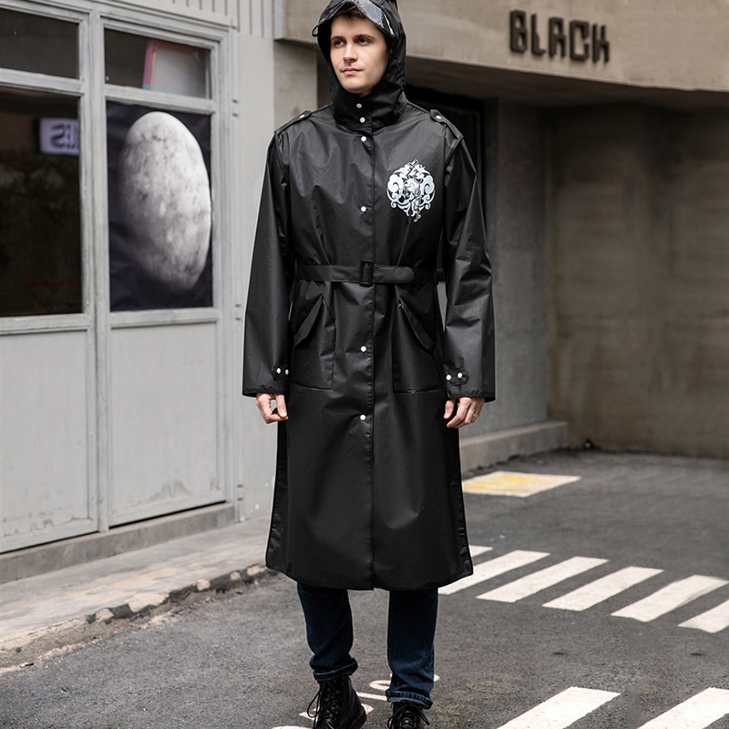 Chubasquero largo para adultos - Women'S Fashion Raincoat reseña y precio