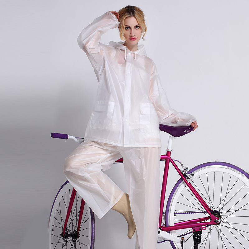 Impermeable Transparente de EV - Women'S Fashion Raincoat reseña y precio