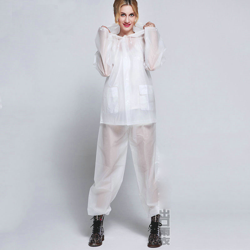 Impermeable Transparente de EV - Women'S Fashion Raincoat reseña y precio
