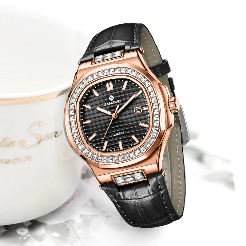 Reloj de Pulsera LIGE Bangwei  - Fashion Women Watches reseña y precio