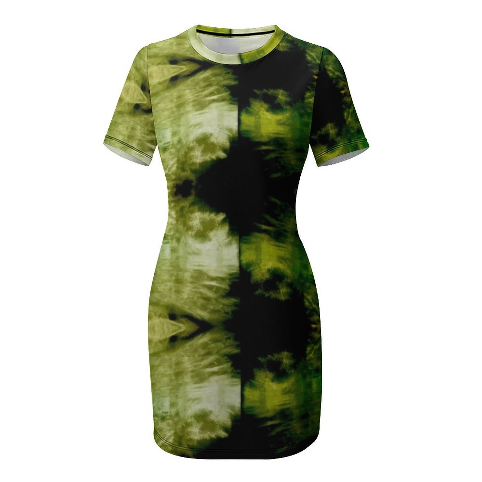 Vestido de manga corta con efe - Women'S Fashion Dresses Images reseña y precio