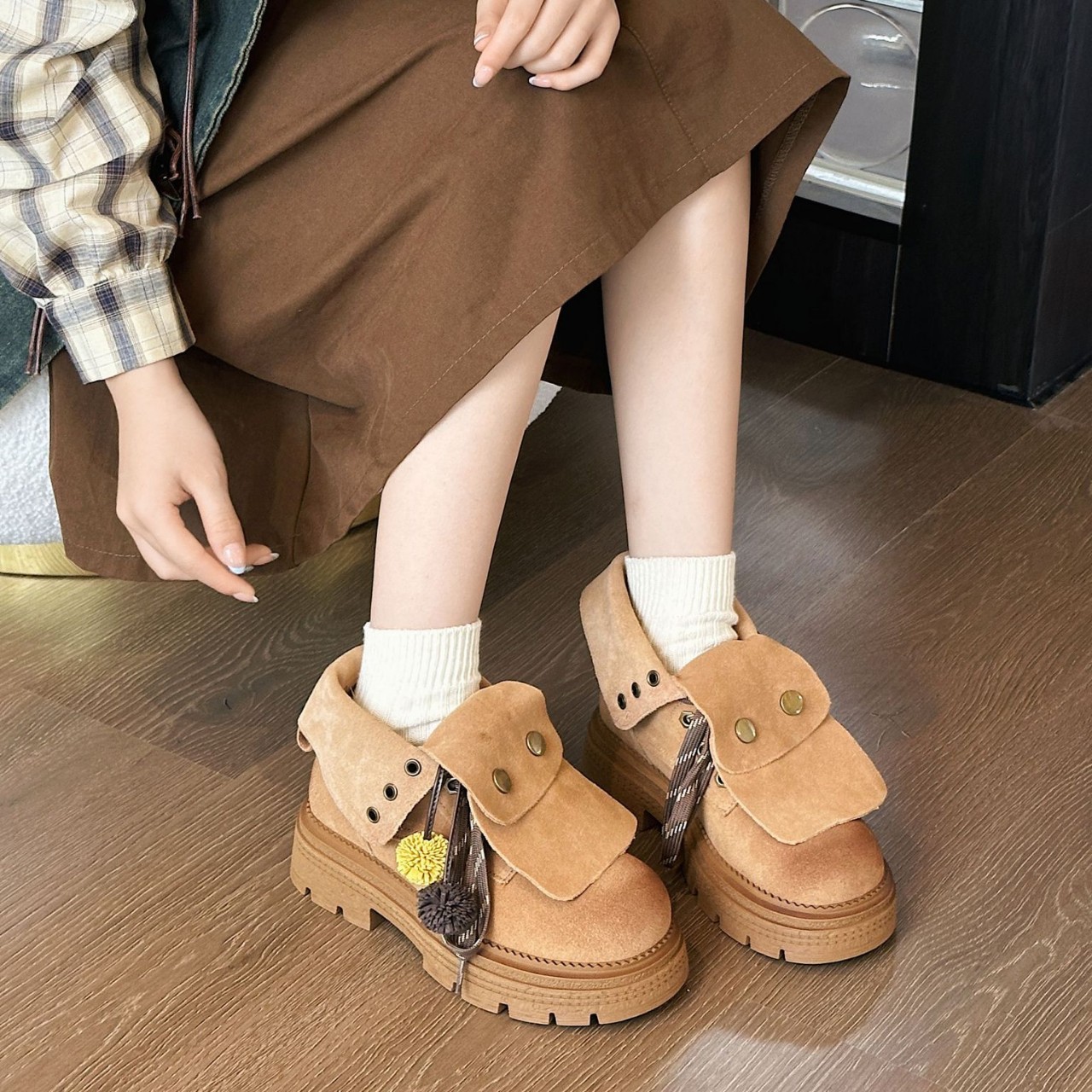 Botines de ante sintético de o - Women'S Fashion Riding Boots reseña y precio