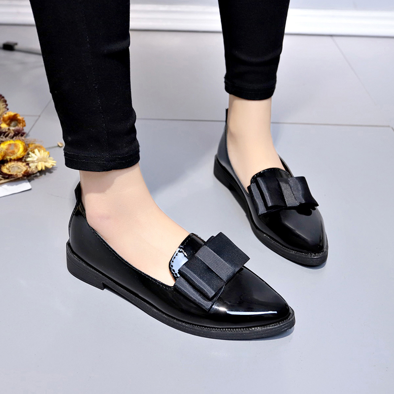 Zapatos Planos de Piel Sintéti - Women Fashion Reddit reseña y precio
