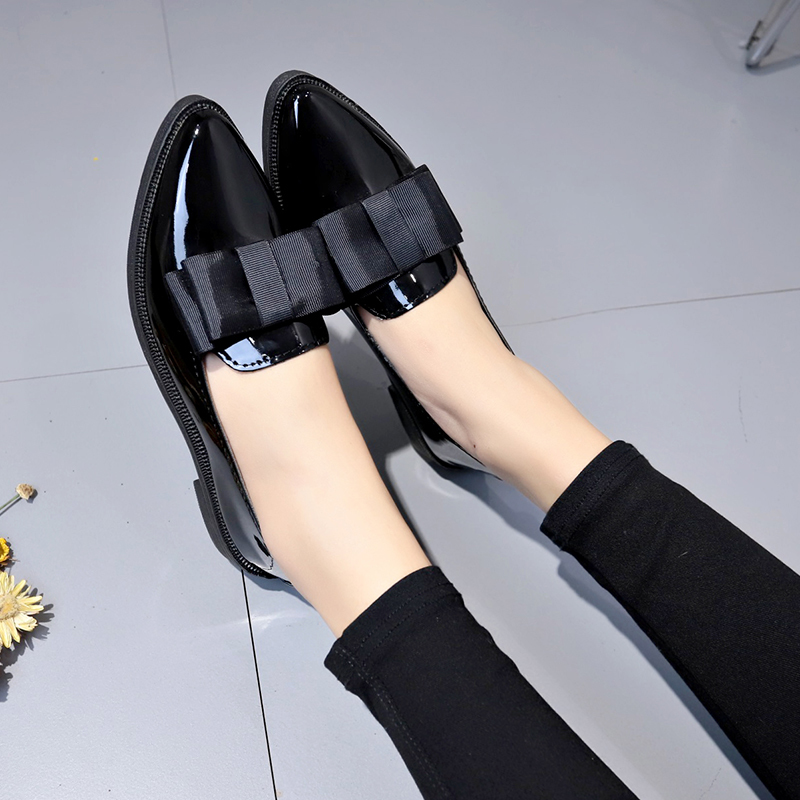 Zapatos Planos de Piel Sintéti - Women Fashion Reddit reseña y precio